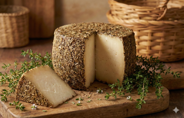 Queso de cabra al tomillo